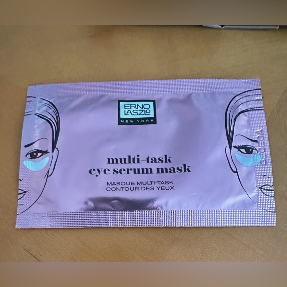 Erno Laszlo eye serum mask set